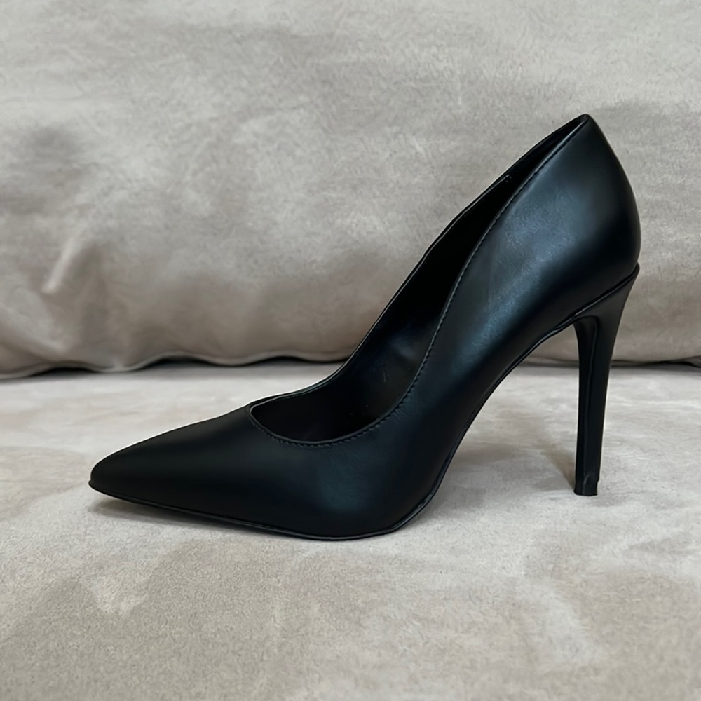 Small cute black heels